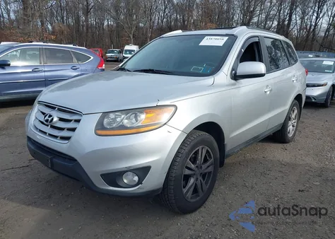 2011 Hyundai Santa Fe Se из США, поврежденный, VIN 5XYZHDAG4BG083786